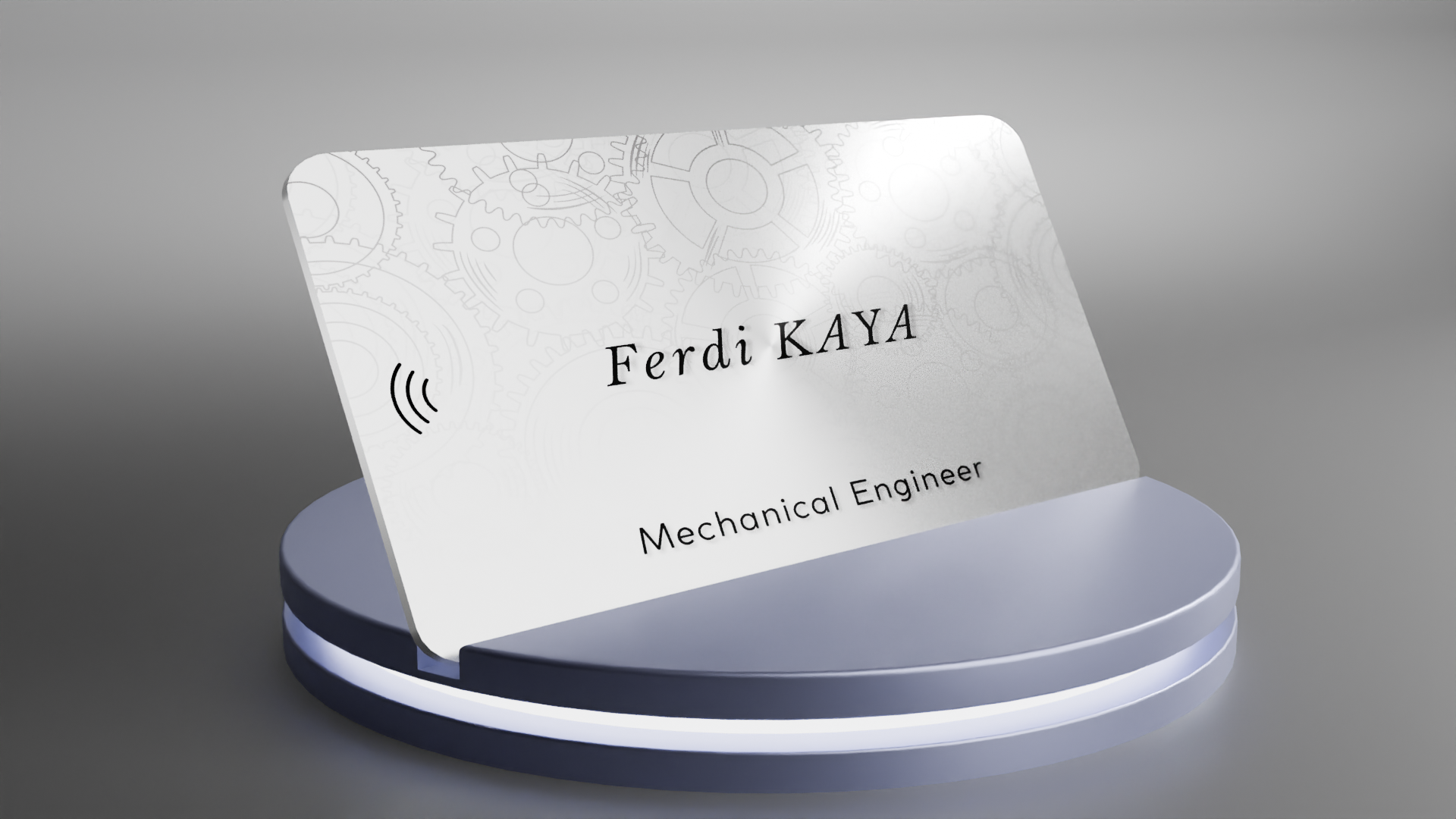 Makine Mühendisi - Ön