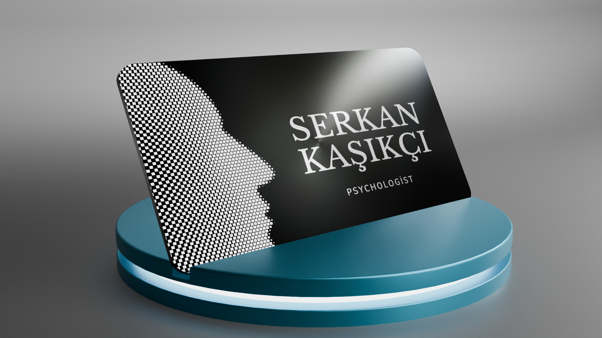 Psikolog Kartı - Ön