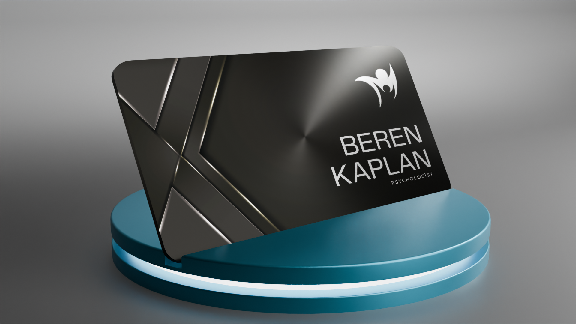 Psikolog Kartı - Ön