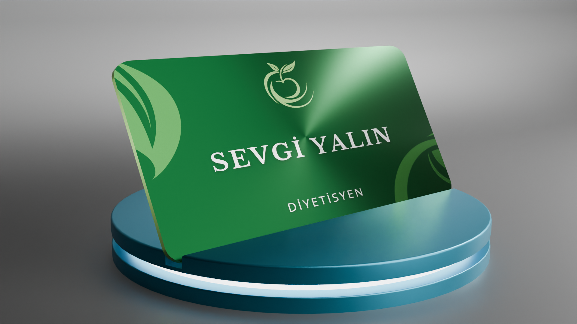 Diyetisyen Kartı - Ön