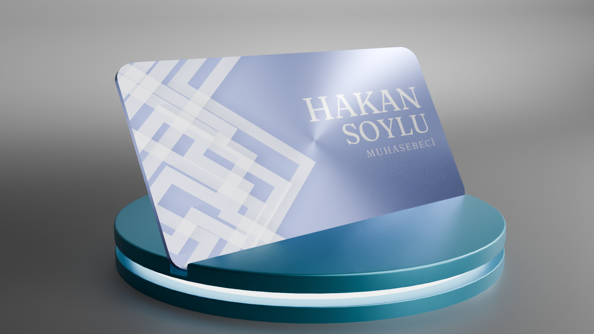 Muhasebe Kartı - Ön