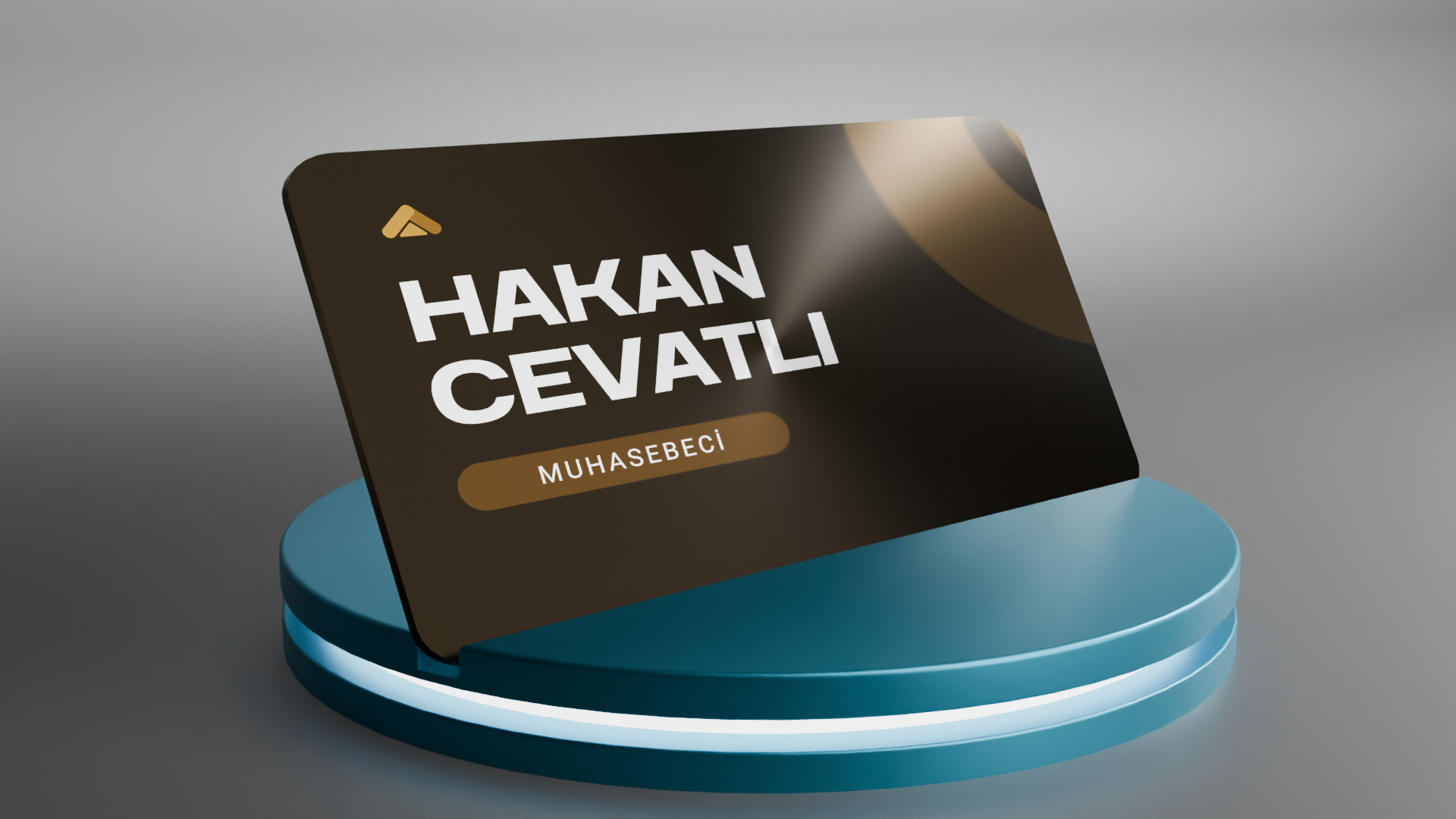 Muhasebe Kartı - Ön