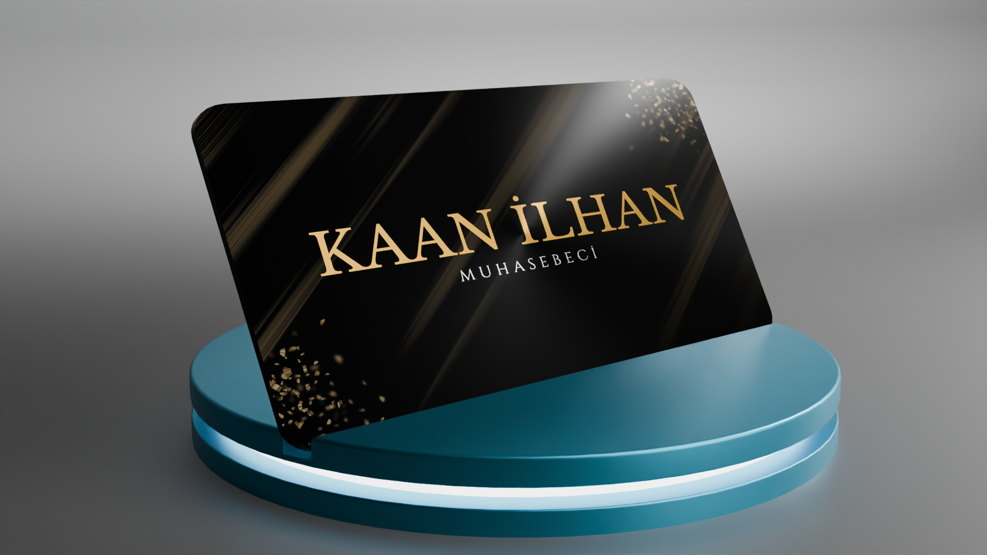 Muhasebe Kartı - Ön