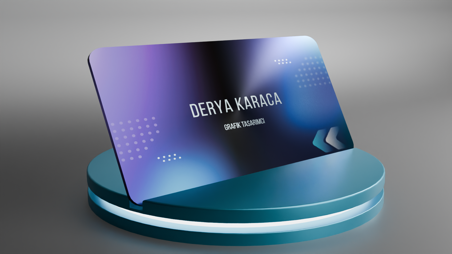 Grafiker Kartı - Ön