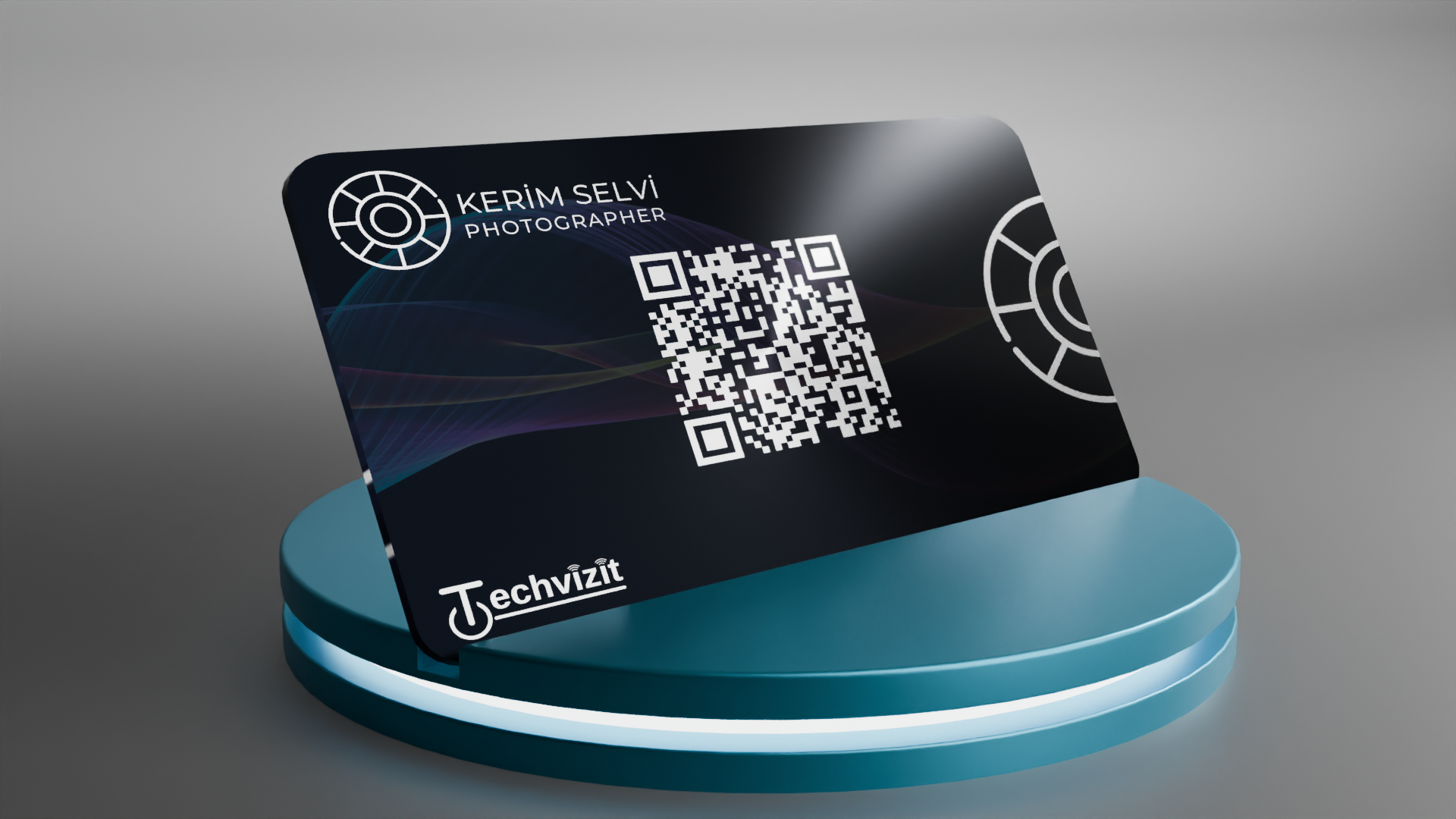 Fotoğrafçı Kartı - Arka