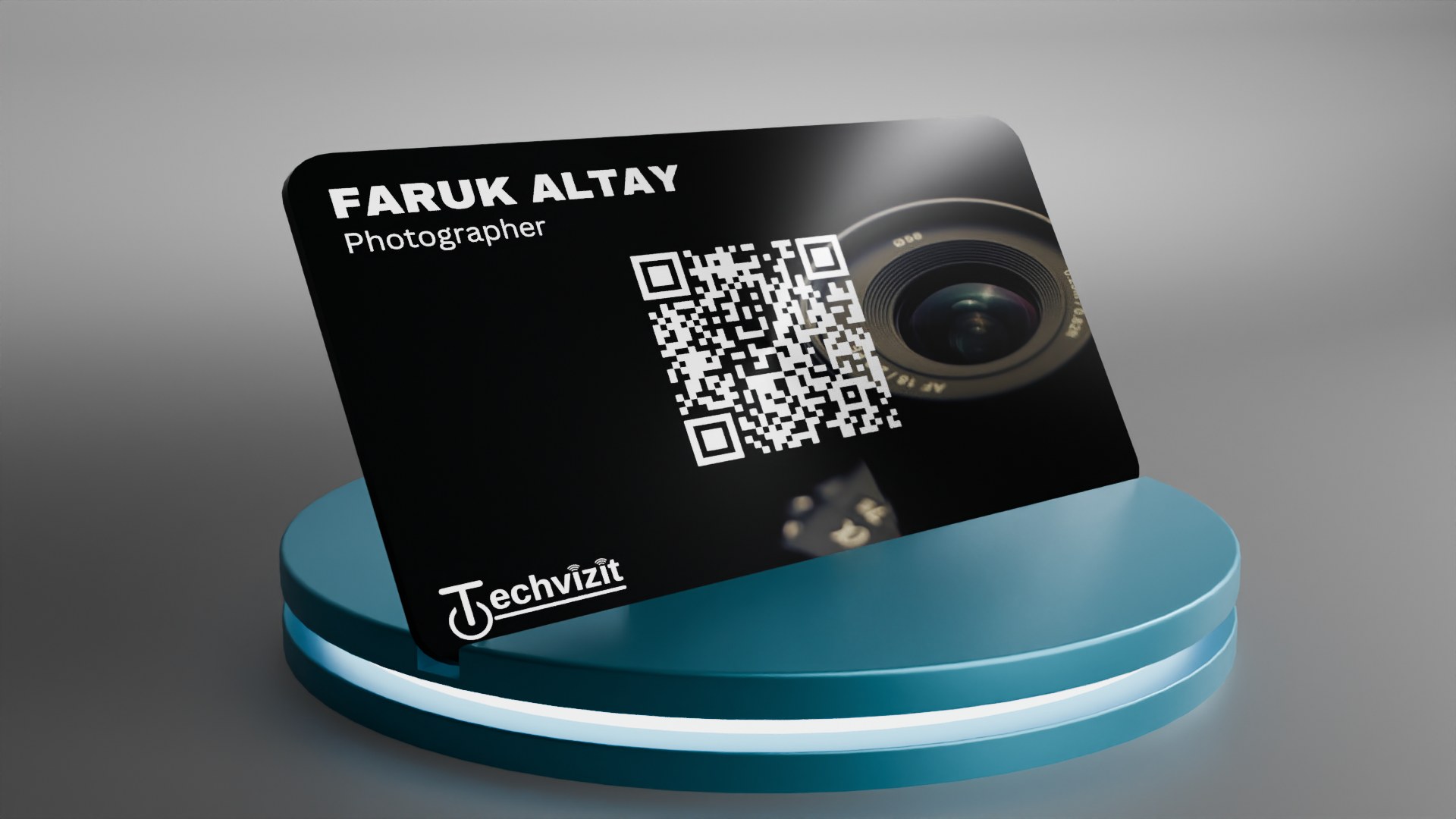 Fotoğrafçı Kartı - Arka