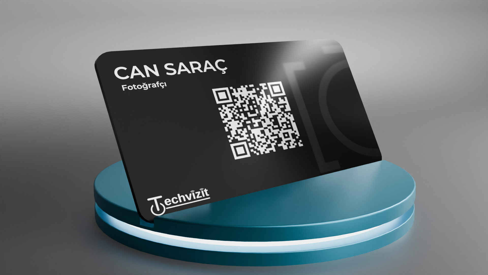 Fotoğrafçı Kartı - Arka