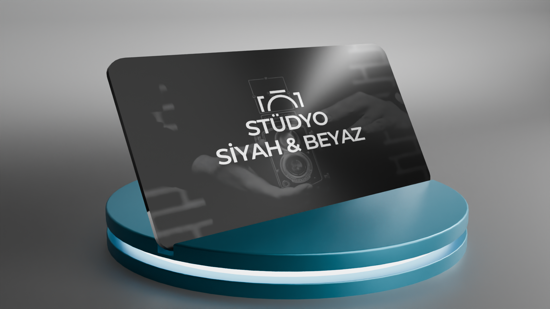 Fotoğrafçı Kartı - Ön