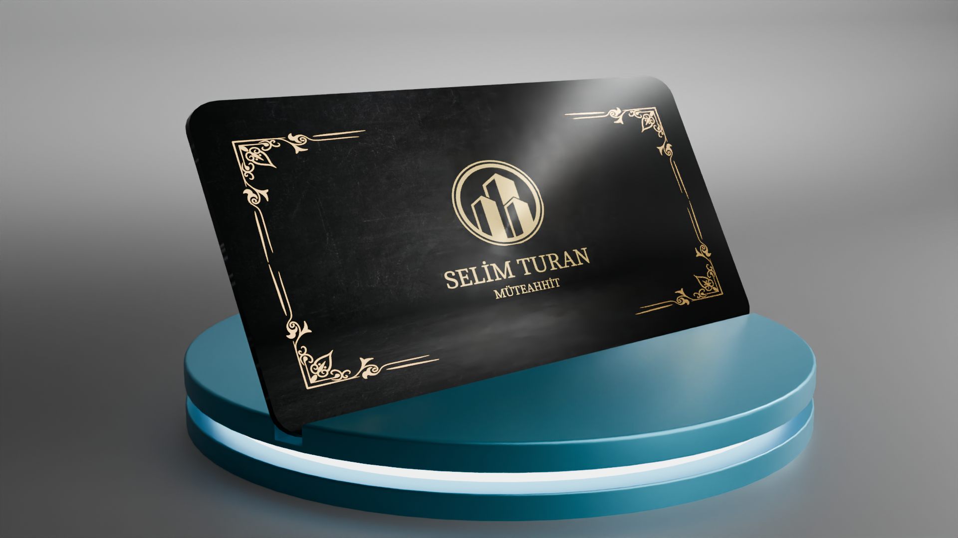 Müteahhit Kartı - Ön