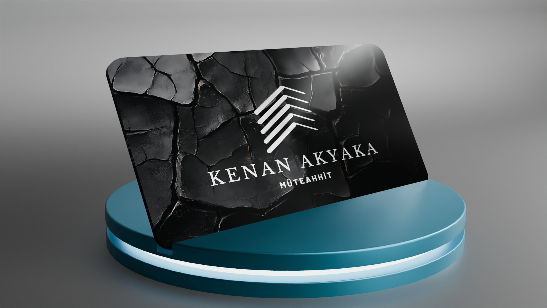 Müteahhit Kartı - Ön