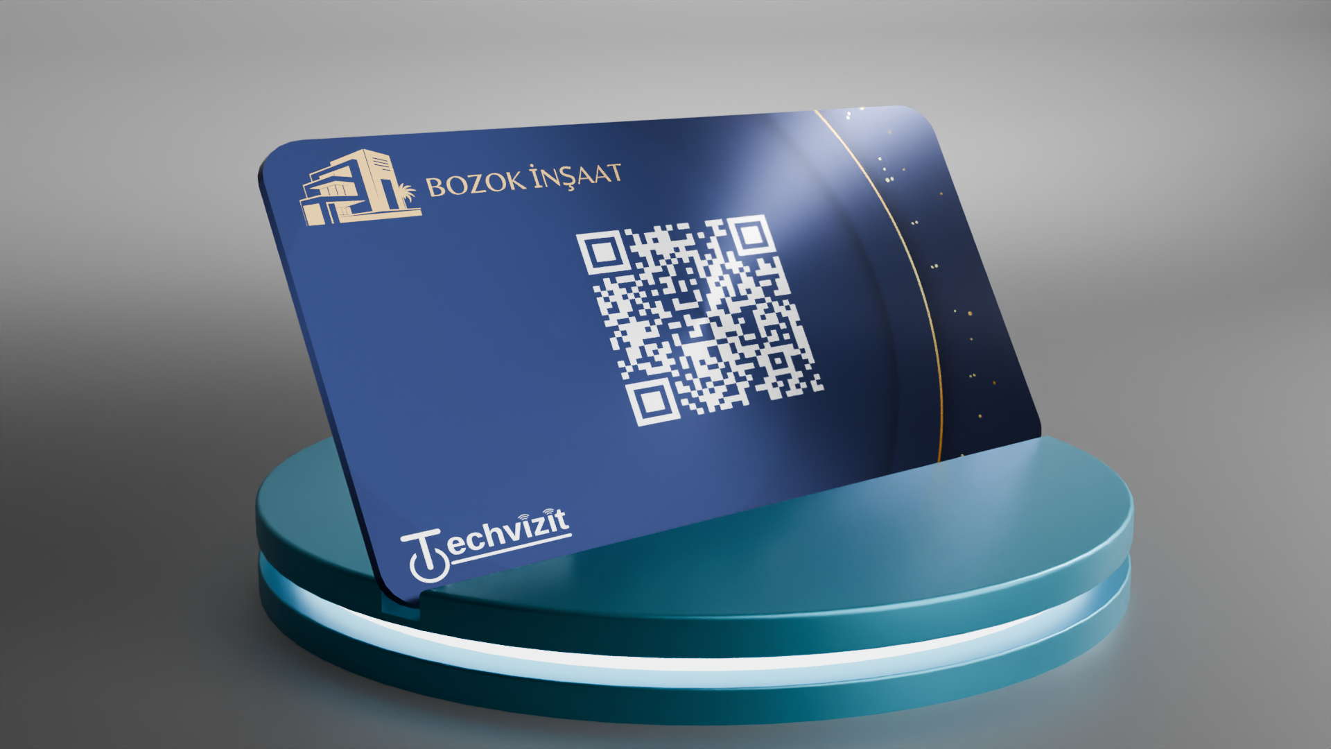 Müteahhit Kartı - Arka