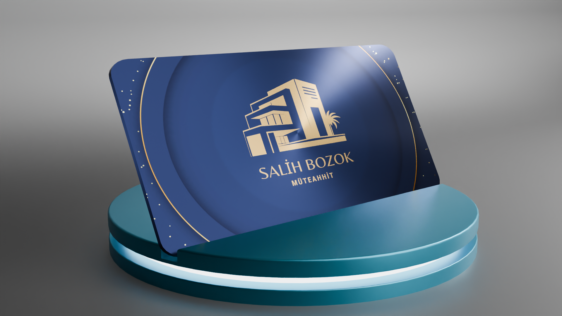 Müteahhit Kartı - Ön