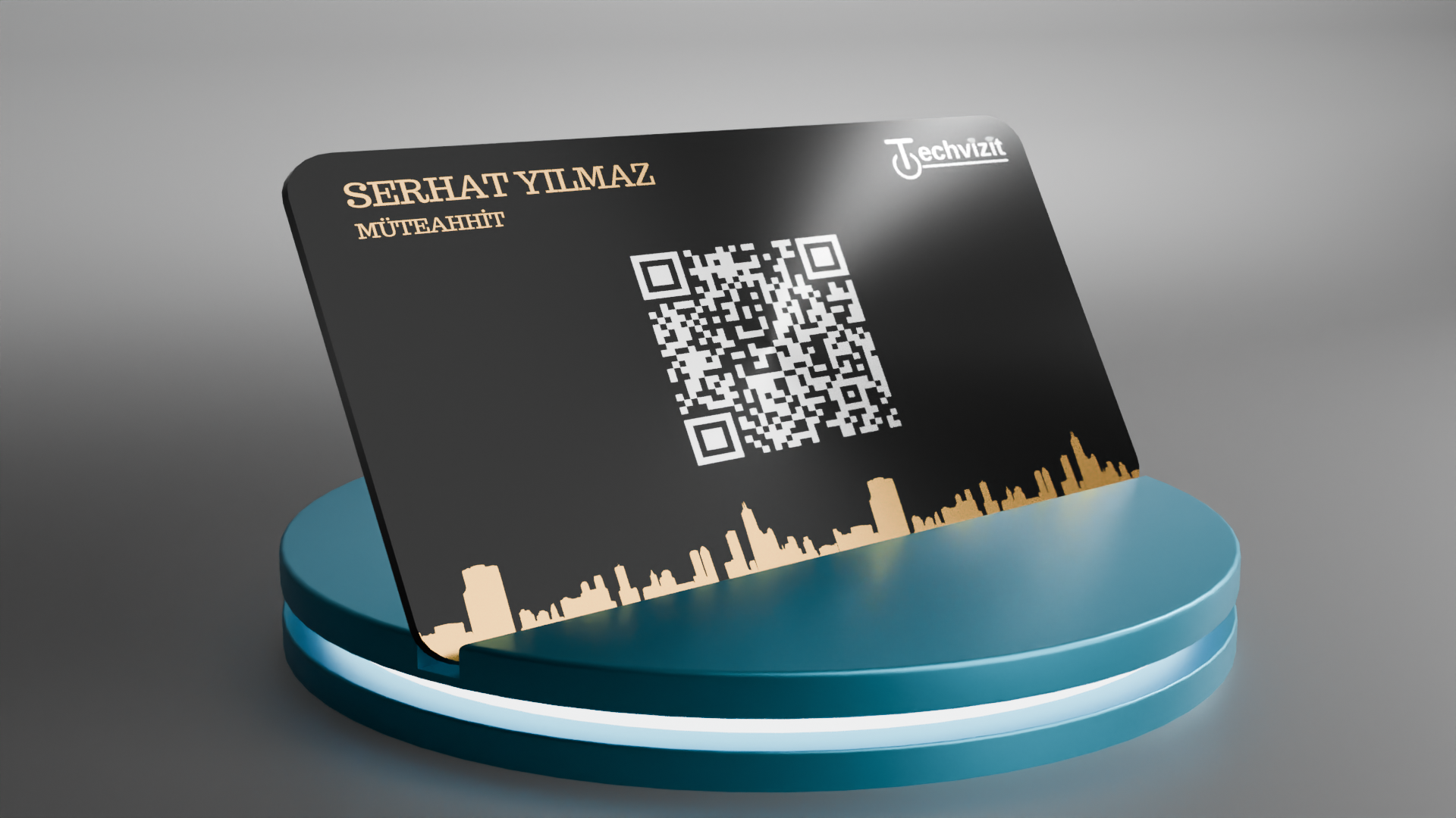 Müteahhit Kartı - Arka