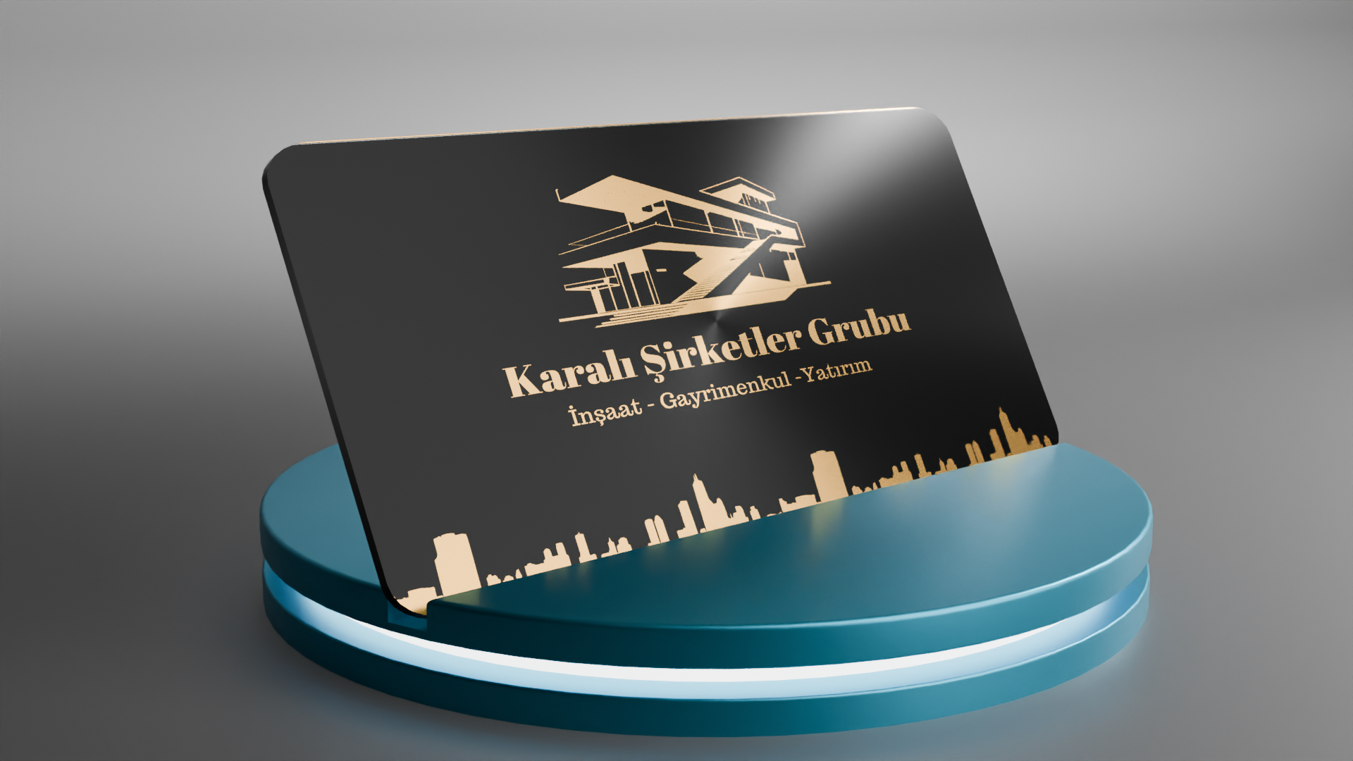 Müteahhit Kartı - Ön