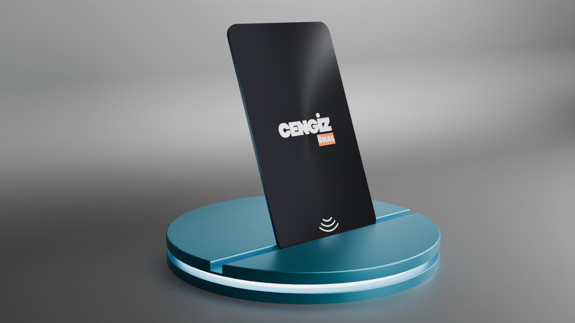 Kübizm Sanatçı Kartı - Ön